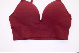 Hanane Clothes  327 clothing red bra underwear 0002.jpg